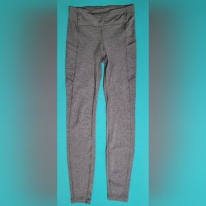 Lululemon Speed Up Tight 28" Heathered Black Size 4